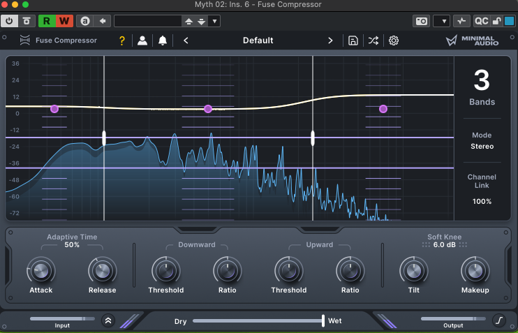 Excite Audio fuse compressor